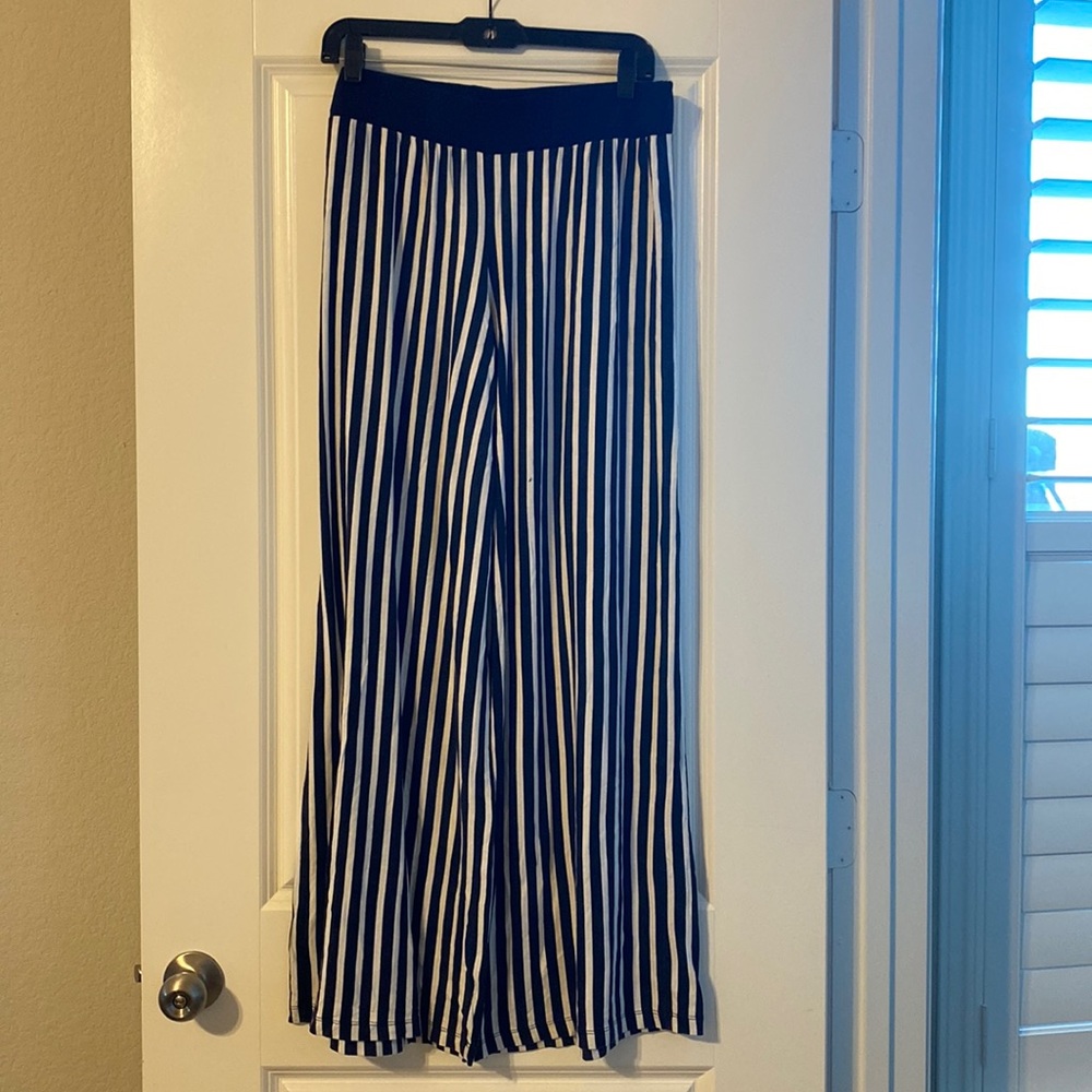 Ralph Lauren wide legged cotton pants.